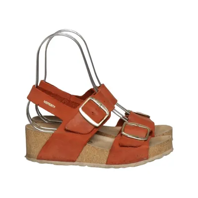 Sandalen (Bruin) van Mephisto Leer