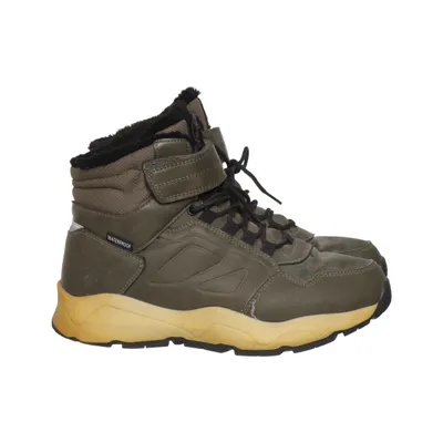 Laced boots (Green) from Linear of Sweden