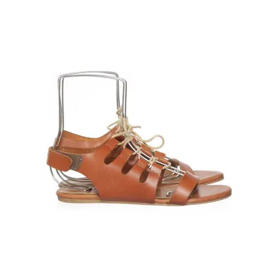 Sandals (Brown) from Shoe Biz Copenhagen