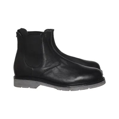 Chelsea boots (Svart) från AM Shoe Company Skinn