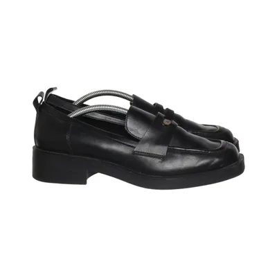 Loafers (Black) from Stradivarius