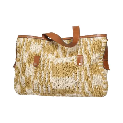 Handtasche (Beige, Braun) von Maison 123