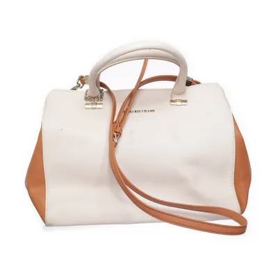 Axelremsväska (Beige, Brun) från Trussardi Jeans