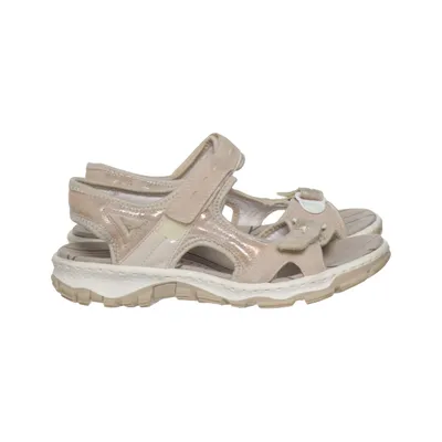 Sandals (Beige) from Rieker