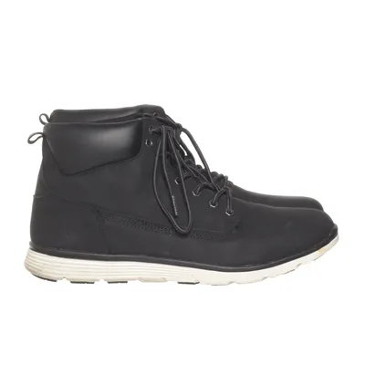 Laced boots (Black) from Vinson Polo Club