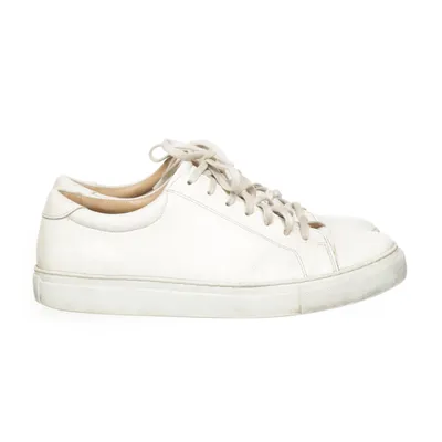 Sneakers (Wit) van Myrqvist Imitatieleer