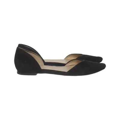 Ballet flats (Black) from Akira Leather