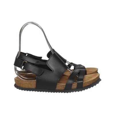 Sandaler (Lädersandaler. Ergonomisk sandal på korkfotbädd. Bara provade.) från Footsoul by Jobi Polyuretan, Skinn