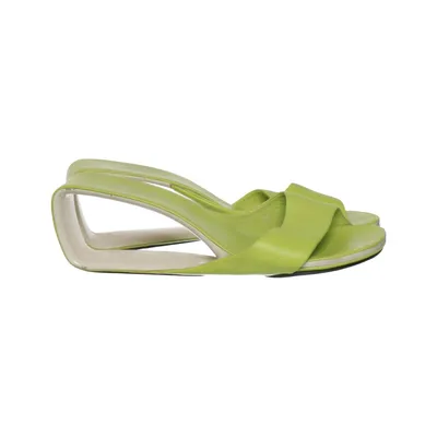 Mules (Vert) de United Nude