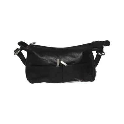 Shoulder-bag (Black) from The Monte Leather