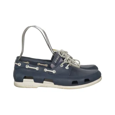 Chaussures de bateau (Bleu) de Crocs Polyuréthane