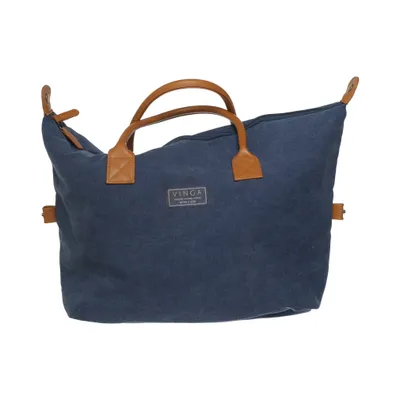 Weekend bag (Blue, Brown) from Vinga