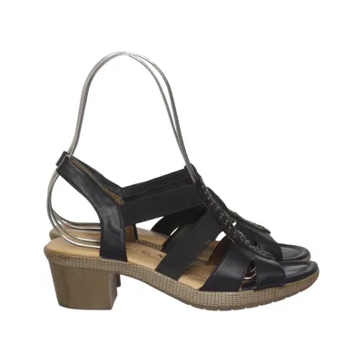 Sandales (Noir) de Footflexx