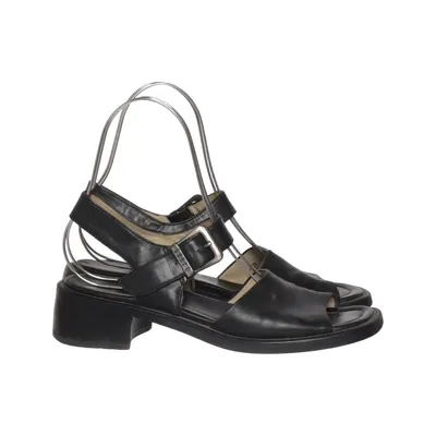 Sandalen (Zwart) van Ecco Shape Leer