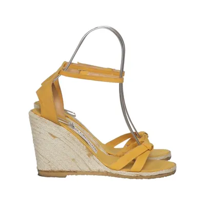 Chaussure compensées (Jaune) de Ted Lapidus