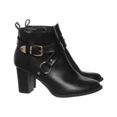 Bottes à talons (Noir) de Clara Barson