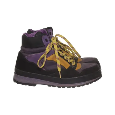 Hiking boots (Black, Purple, Yellow) from Kastinger