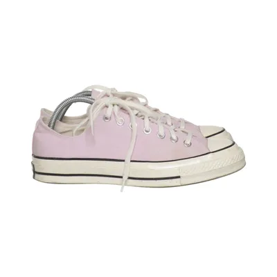 Canvas schoenen (Chuck Taylor) van Converse Leer