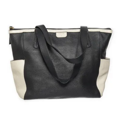 Handtas (Zwart, Wit) van Fossil