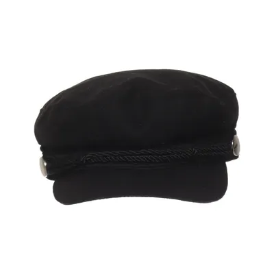 Skepparmössa (Svart) från JYOTHI Bomull, Polyester