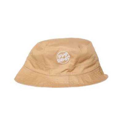 Bucket hat (Beige) from Santa Cruz