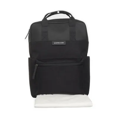 Backpack (Black) from Kapten & Son