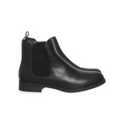Chelsea boots (Svart) från Xit Skinnimitation