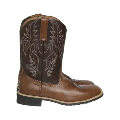 Cowboylaarzen (Bruin) Imitatieleer