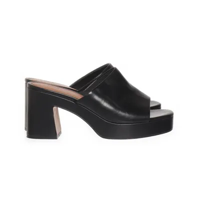 Mules (Svart) från ASOS Design Skinnimitation