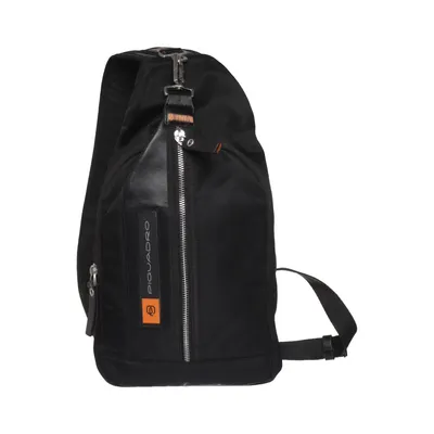 Shoulder-bag (Black) from Piquadro
