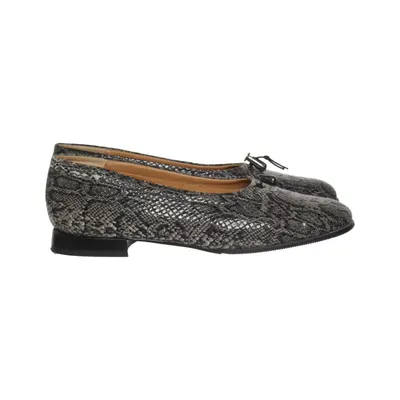 Ballerines (Gris, Noir) de Pertti Palmroth Cuir