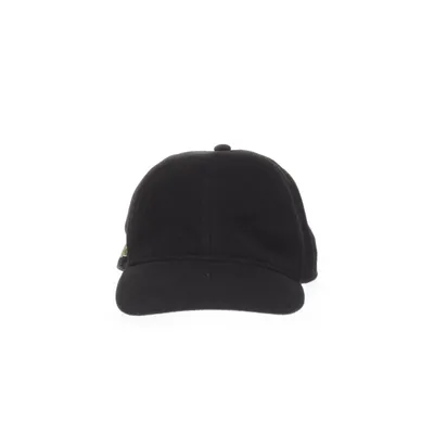 Honkbalpet (Zwart) van Lacoste Katoen, Polyester