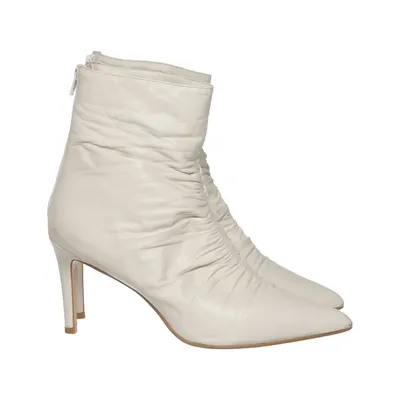 Støvletter (Beige) fra Dune London Læder