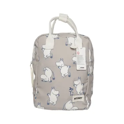 Ryggsäck (Grå, Vit, Blå) från Moomin by Lindex Polyester