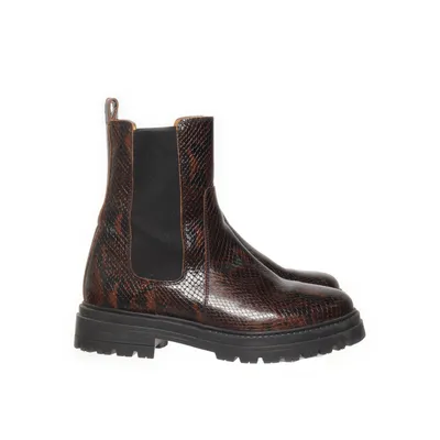 Chelsea boots (Bruin, Meerkleurig) van Sézane