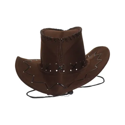 Chapeau de cowboy (Marron)