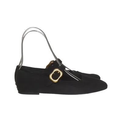 Ballerinaskor (Svart) från H&M