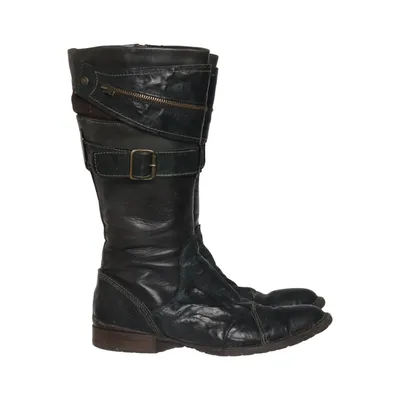 Bottes (Noir) de Khrio Cuir