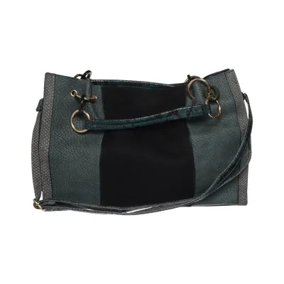 Handtas (Zwart, Blauw)