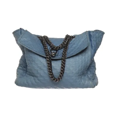 Schoudertas (Blauw) van Ermanno Scervino