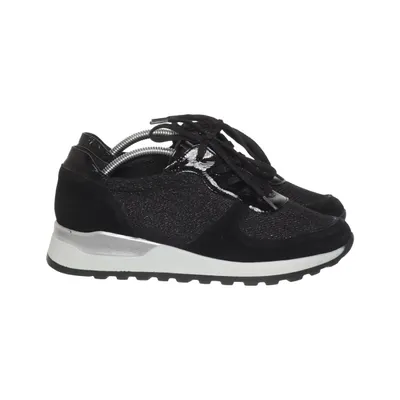 Trainers (Black, White) from Waldläufer