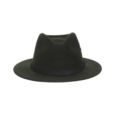 Chapeau Fedora (Vert) de Stetson Laine