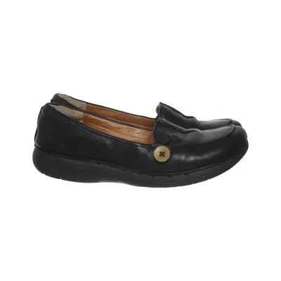 Loafers (Black) from Unstructured by Clarks Leather