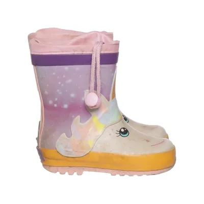 Gummistøvler (Pink, Flerfarvet) fra My Shoes