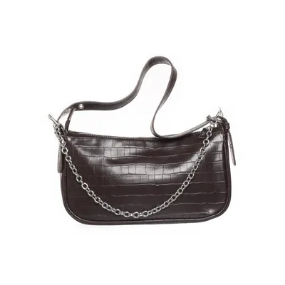 Handväska (Lila) från Divided by H&M Polyester, Polyuretan