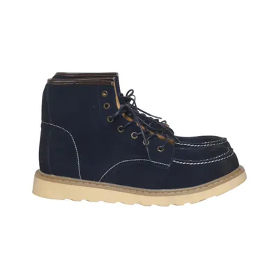 Veterlaarzen (Blauw) van Fashion Polyurethaan