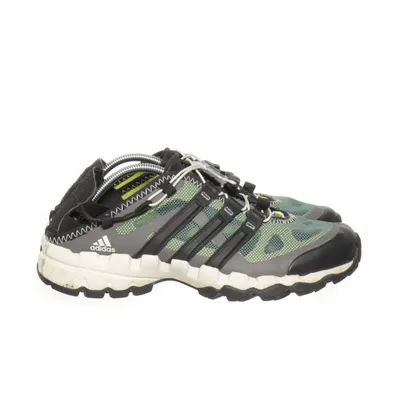 Hiking shoes (Black, Gray, Green) from Adidas