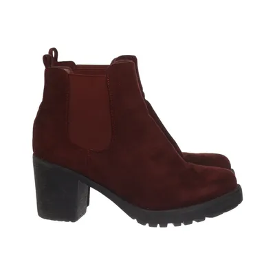 Laarzen met hak (Rood) van Kayla