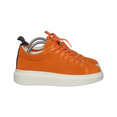 Sneakers (Orange) fra Pavement Polyurethan