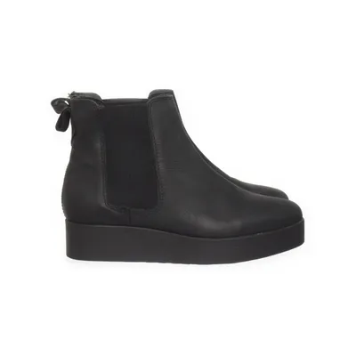 Chelsea boots (Zwart) van Shoe Biz